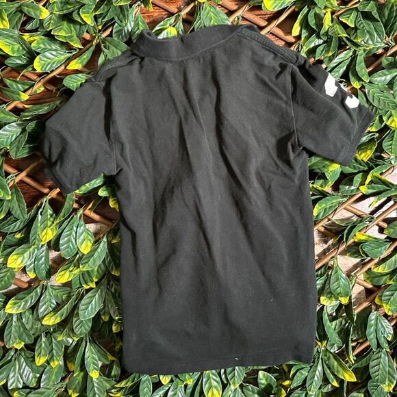 Polo Ralph Lauren Big Pony Classic Slim Fit Mesh Polo Polo Black Kids Size M - Picture 9 of 12